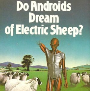it recruitment services Do Androids Dream of Electric Sheep novel cover Blade Runner