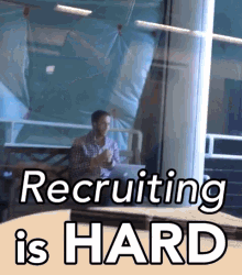 it recruitment services recruiting is hard jake rogers